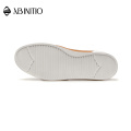 ABINITIO Wholesale High Quality Cow Leather Footwear Men Casual Shoes